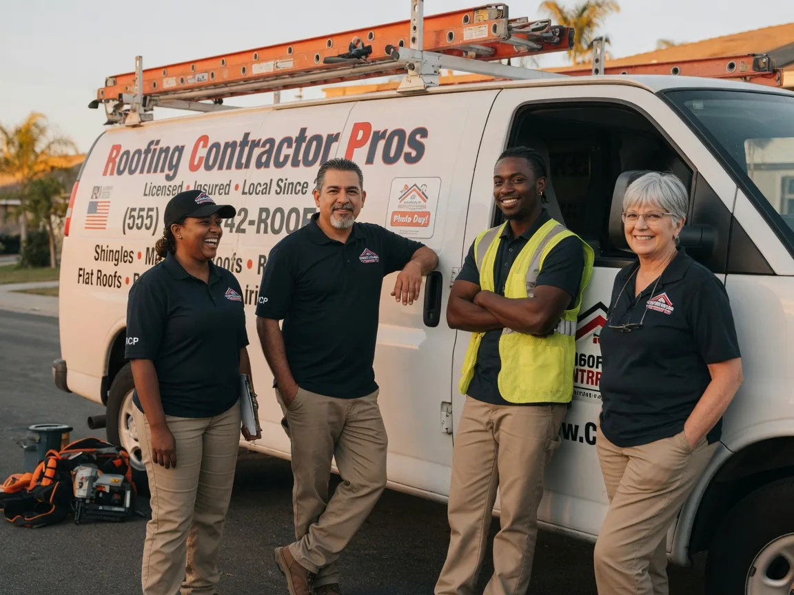 Local Roofing Contractors company in Malone, FL